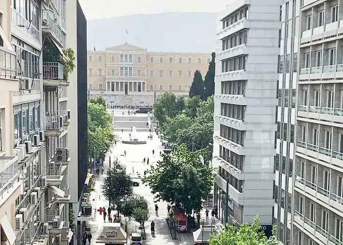 Cosmosdome. Best View In The Heart Of Athens!