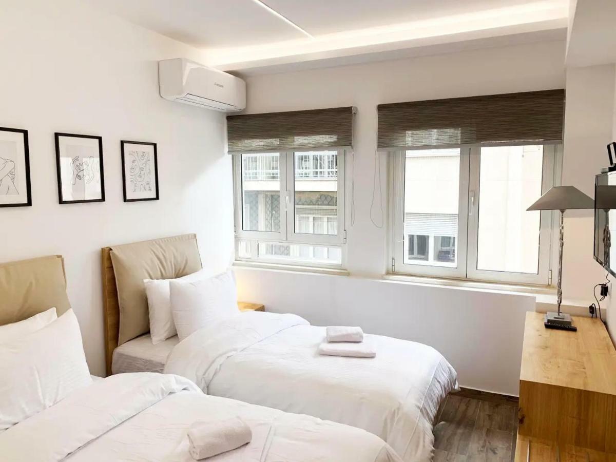 Apartment Cosmosdome. View In The Heart Of Athens! *