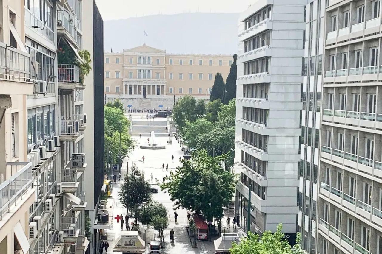 Apartment Cosmosdome. View In The Heart Of Athens! *