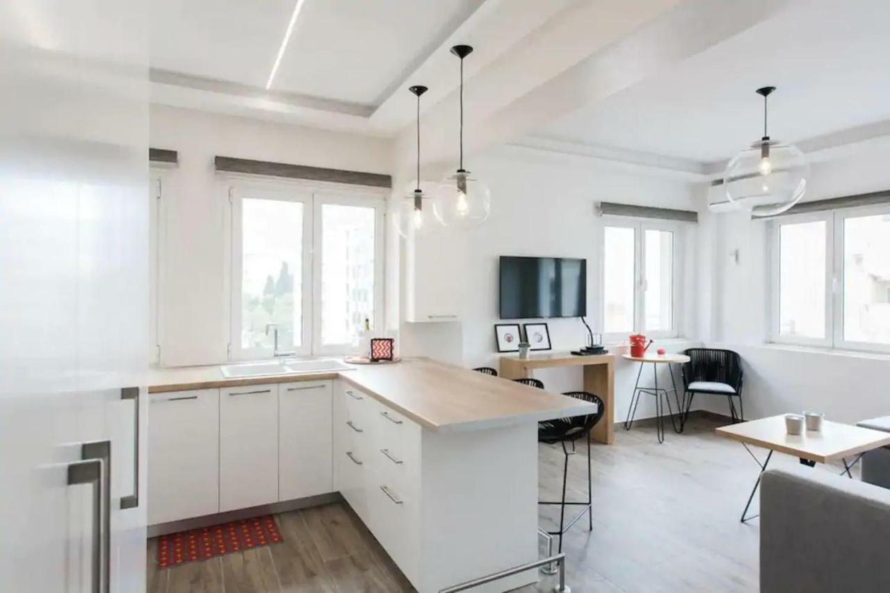 Cosmosdome. View In The Heart Of Athens! Apartment *