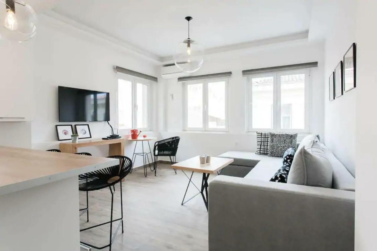 Cosmosdome. View In The Heart Of Athens! Apartment *