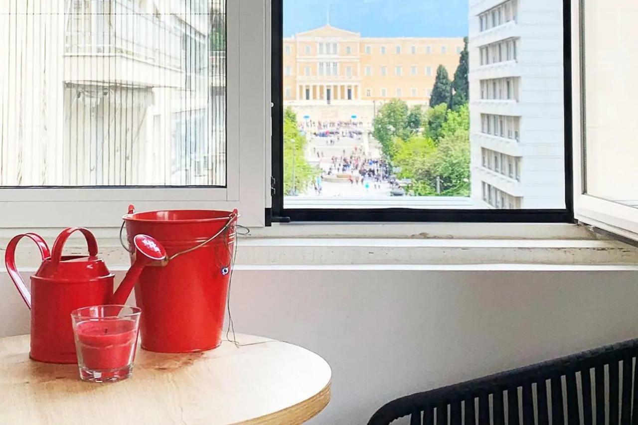 Apartment Cosmosdome. View In The Heart Of Athens! Athen