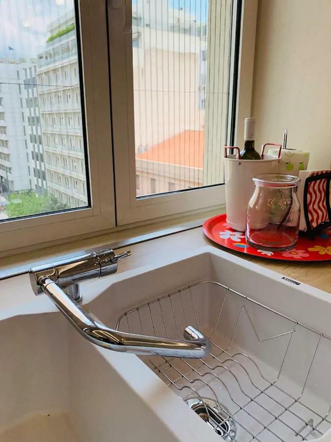Apartment Cosmosdome. View In The Heart Of Athens! Athen