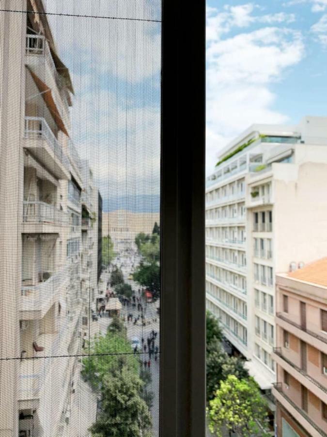 Cosmosdome. View In The Heart Of Athens! Apartment Athen