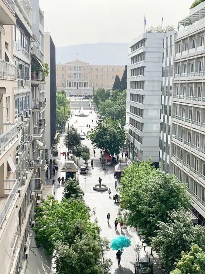 Apartment Cosmosdome. View In The Heart Of Athens! *