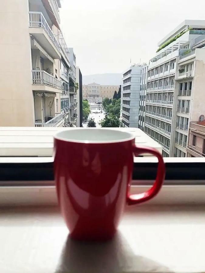 Cosmosdome. View In The Heart Of Athens! Apartment *