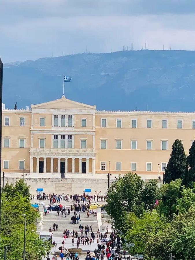 Apartment Cosmosdome. View In The Heart Of Athens! *